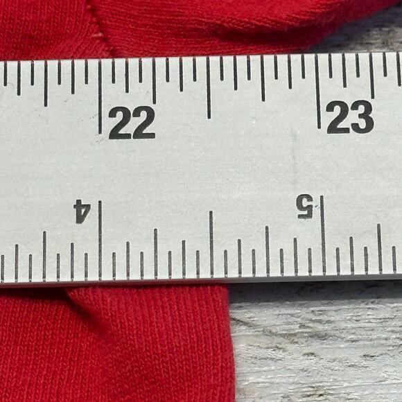 Vintage Y2K Nike 2004 Manchester United USA Tour Red Mens L Sporty Soccer Tshirt - Picture 7 of 12